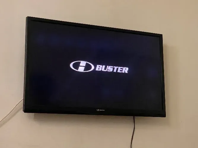 Tv buster 32 polegadas (descrição)