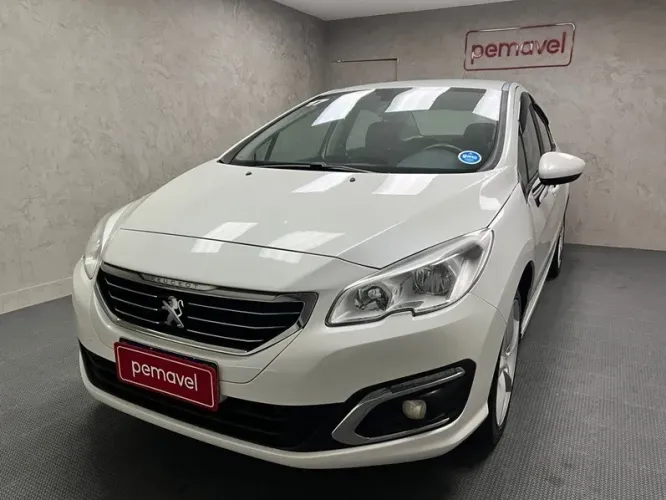 Peugeot 408 Sedan Allure 2.0 Flex 16V 4P Aut. 2017