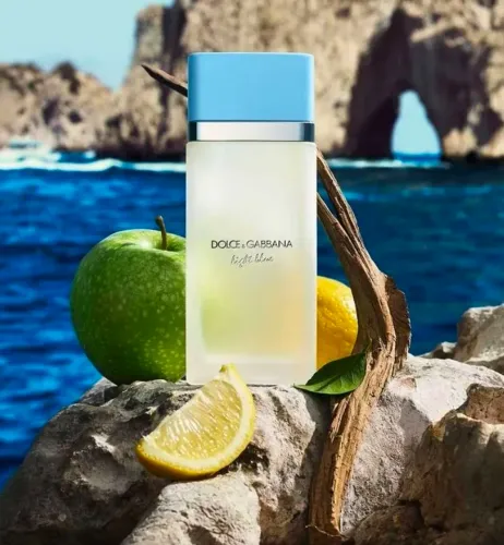 Perfume Light Blue Dolce & Gabbana 100ml Lacrado e Original