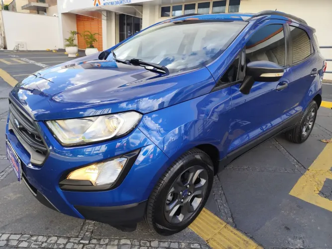 Ford Ecosport Freestyle 1.5 12V Flex 5P Aut. 2018