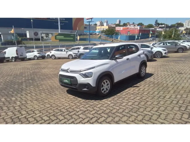 Citroen C3 Live Pack 1.0 Flex 6V 5P Mec. 2025