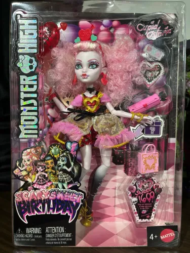 Boneca Monster High Cupido G3 Sweet Birthday 1600 - Lacrada
