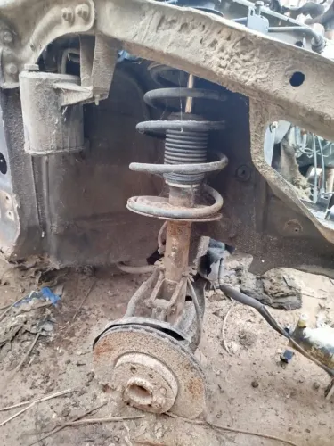 Suspensão completa dianteira Fiat Strada, Palio 