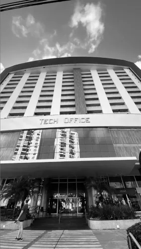 (ALUGO) 3 SALAS UMA DO LADO DA OUTRA NO ED. THEC OFFICE DE 35M² PISO EM PORCELANATO - PONT