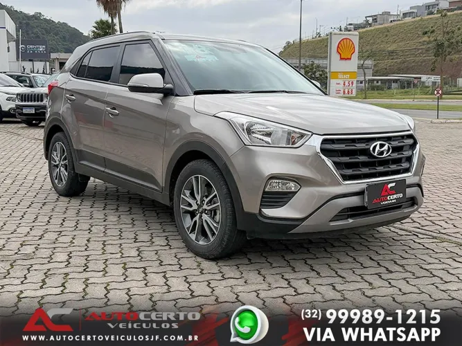 Hyundai Creta Pulse 1.6 16V Flex Aut. 2018