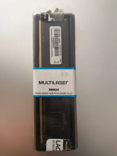 Memória Ram 4gb DDR4 (NOVA)