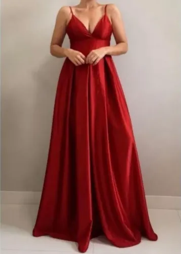 Vestido Longo Festa 