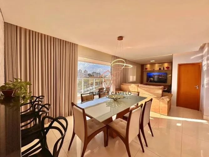 Apartamento com 3 quartos à venda, 120 m² por R$ 1.380.000 - Castelo - Belo Horizonte/MG