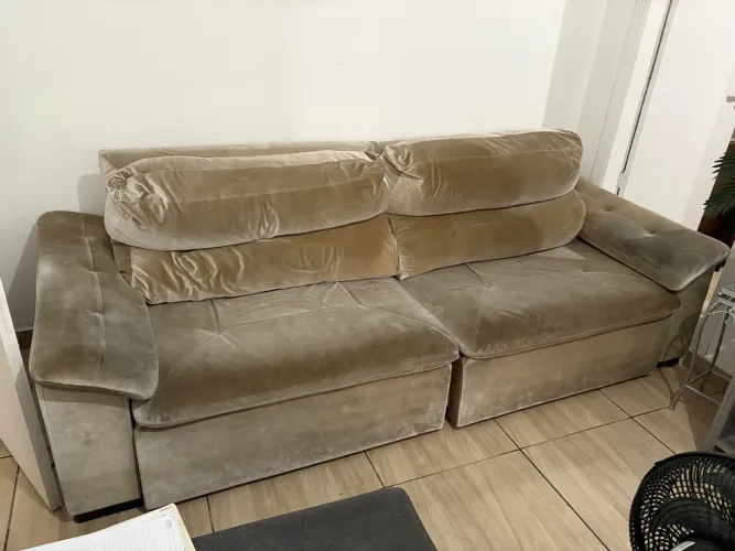 Sofá Retrátil