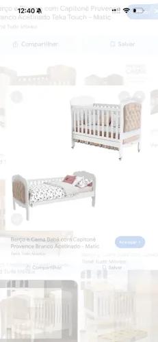 Berço Américano captonê