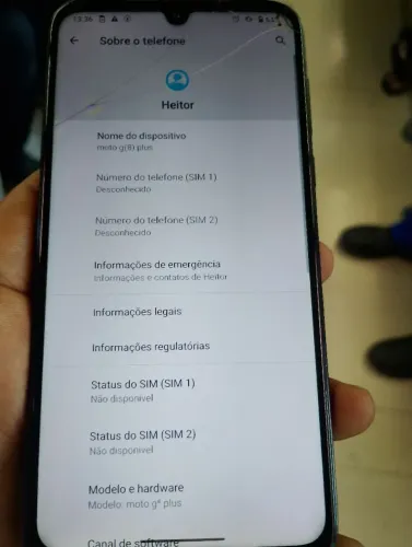 MOTOROLA MOTO G PLUS