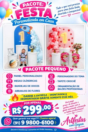 Decoração em oferta Artfestas