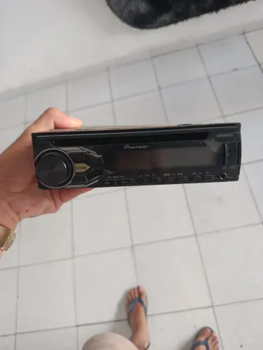 Aparelho Som Pioneer Mixtrax USB CD Aux e Rádio