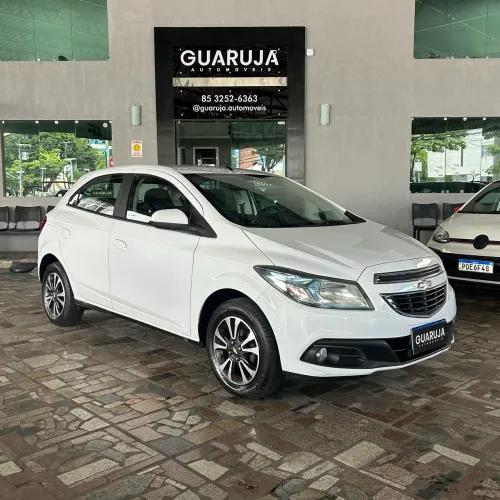 Chevrolet Onix Hatch LTZ 1.4 8V Flex Power Aut. 4P 2016