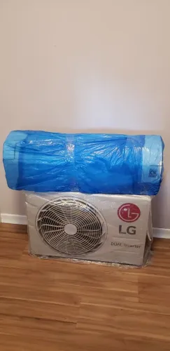 ar-condicionado Split LG DUAL Inverter de 12.000 BTUs (Quente/Frio)