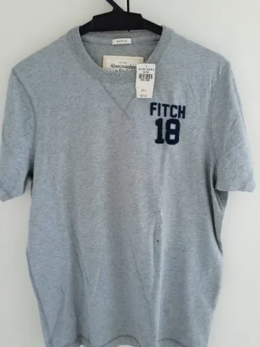 Camisa Abercrombie & Fitch, nova.