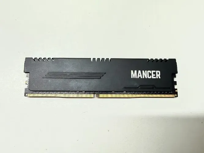 16Gb de Memoria Ram Ddr4 3200 mhz Mancer Gamer 12x no Cartao