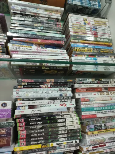 Venda de mangás avulsos - Vários títulos - mangas_kc_nordeste