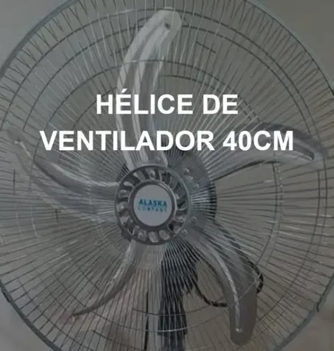 HÉLICE DE VENTILADOR 5 PÁS 40CM - 10,00