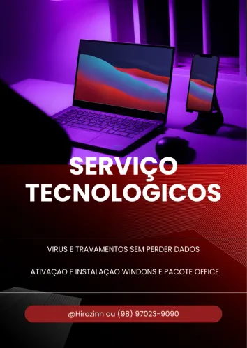 Serviços de informática