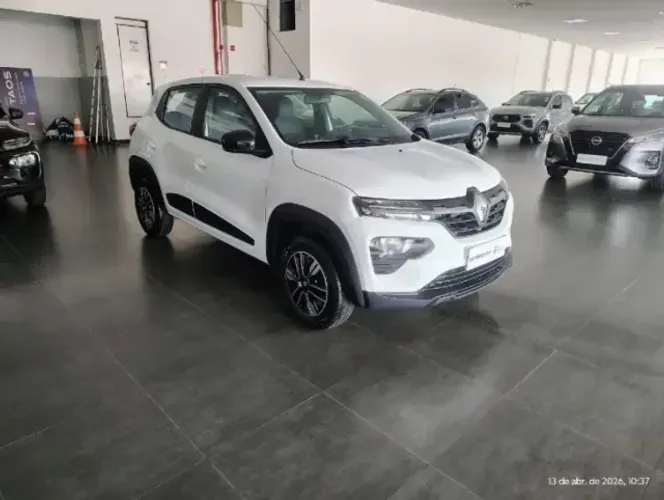 Renault Kwid Intense 1.0 Flex 12V 5P Mec. 2025