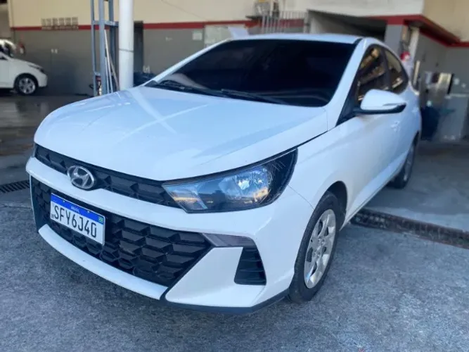 Hyundai HB20S Comfort 1.0 Flex 12V Mec. 2024