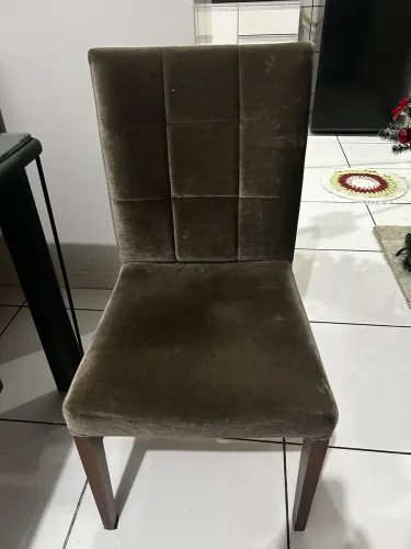 6 cadeiras para mesa de jantar