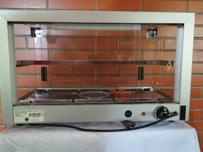 Estufa para salgados de 8 bandejas 220V - Ômega