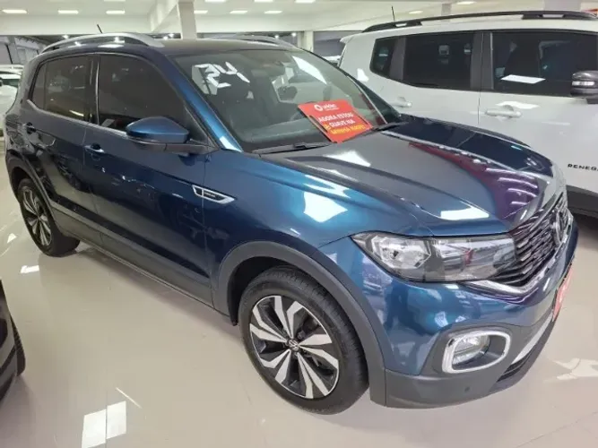 Volkswagen T-Cross Highline 1.4 TSI Flex 16V 5P AUT 2024