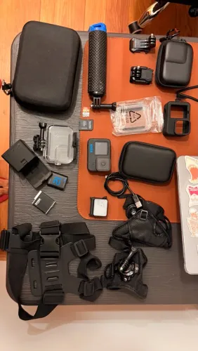 ? VENDO - GOPRO HERO12 BLACK + KIT COMPLETO DE ACESSÓRIOS!  ?