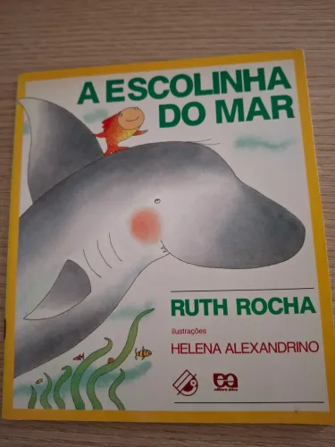 Kit com cinco livros da escritora Ruth Rocha