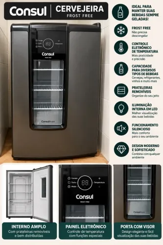 Vendo cervejeira Consul 220v