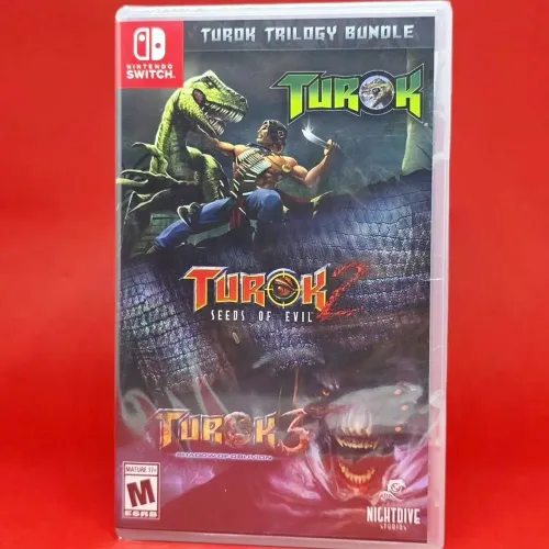 Game Turok Trilogy Bundle Nintendo Switch