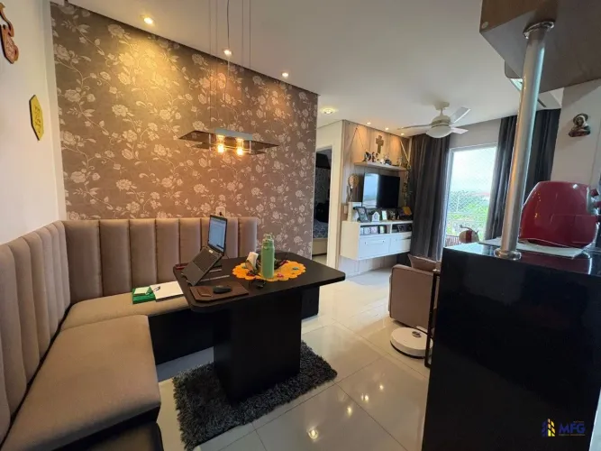 Apartamento para Venda - Condomínio Villa Flora Votorantim - Subcondomínio Das Margaridas
