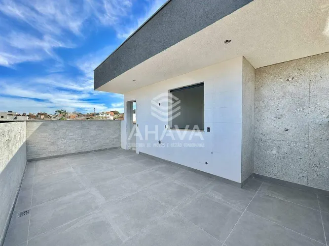 Cobertura à Venda, 3 Quartos sendo 1 Suíte, 95m²,Bairro Copacabana, Belo Horizonte.