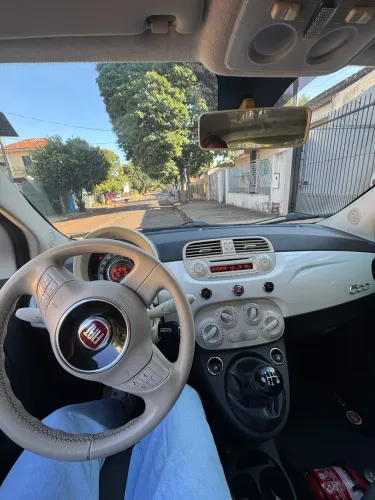 Fiat 500 Cult 1.4 Flex 8V EVO Mec. 2012