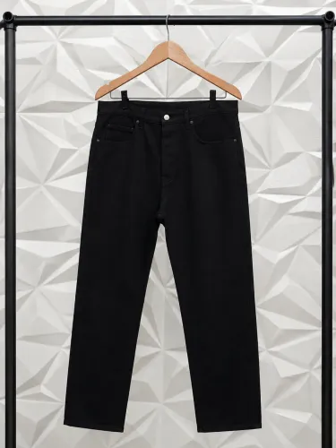 Jeans Masculino Preto ZARA - Tam 46 - NOVA