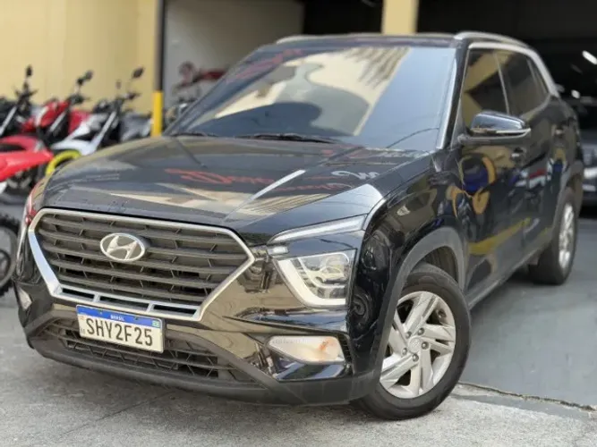Hyundai Creta Comfort Plus 1.0 TB 12V Flex Aut. 2024