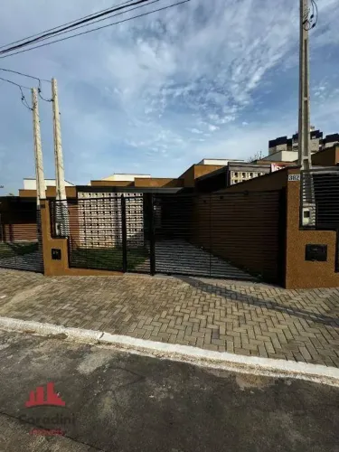Casa com 2 dormitórios à venda, 78 m² por R$ 475.000,00 - Parque Fabrício - Nova Odessa/SP