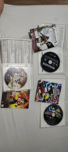 Kit Jogos PS3