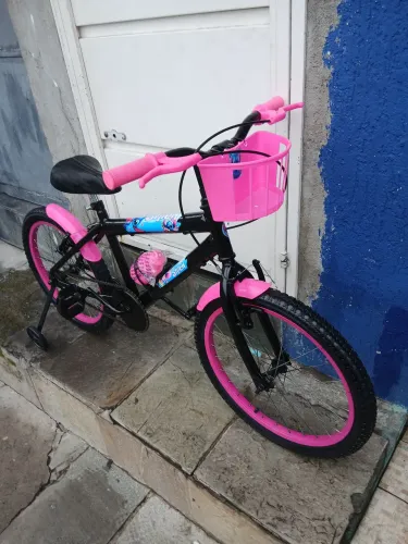 Bicicleta aro 20 feminina stich 