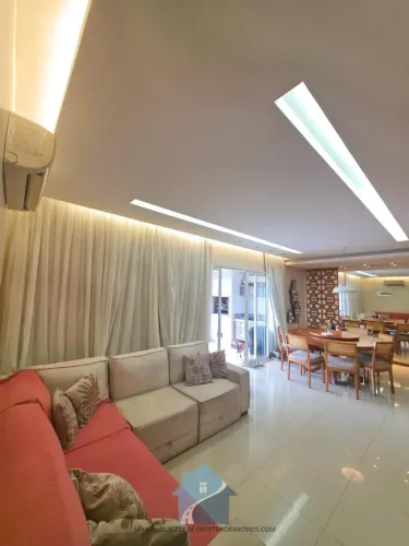 MORADA DO SOL, COND. VISTA DO SOL, SEMI-MOBILIADO, 138M2, 3 SUÍTES, VARANDA GOURMET