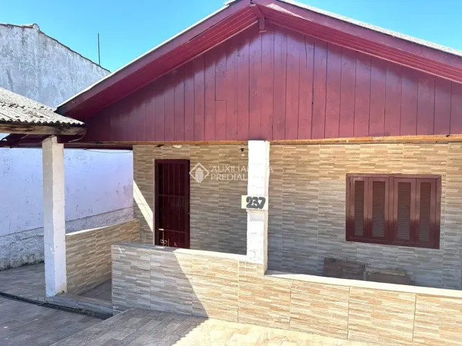 Casa com 2 quartos