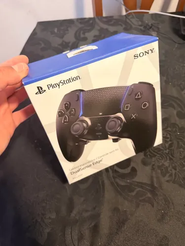 Controle DualSense Elite Edge Midnight Black Playstation 5