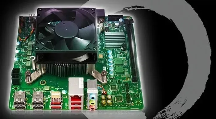 KIT AMD RYZEN 7 4700S 8\16 16GB