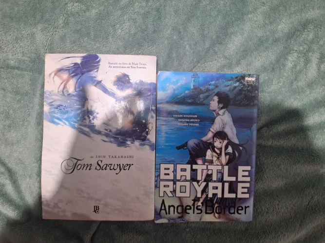 Battle Royale Angels Border + Tom Swayer + Savanna Game.vol1