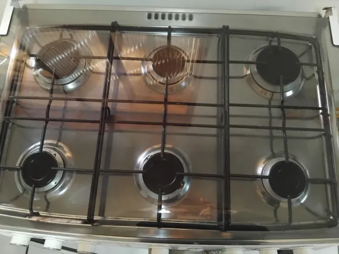 Fogão 6 bocas Continental com Grill!