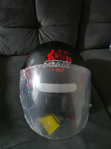 Capacete Aberto Pro Tork New Liberty Flowers
