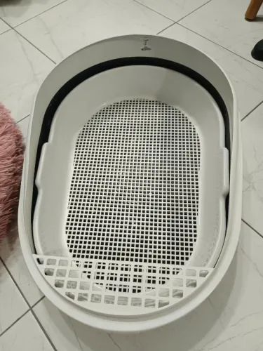 Banheira Higiênica para gato com caminha