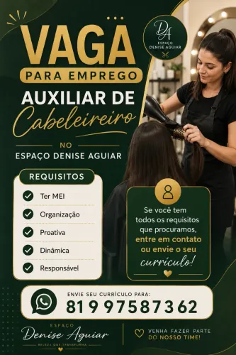 Auxiliar de cabelereiro